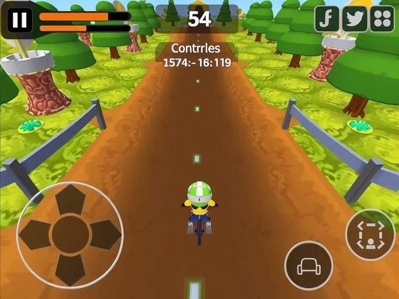 Velachery Running Racers gameplay screenshot