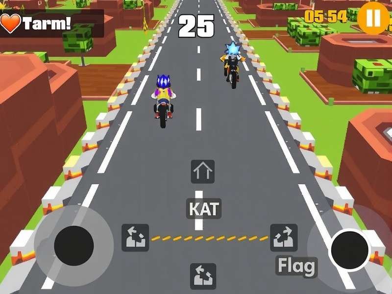 Velachery Running Racers control options